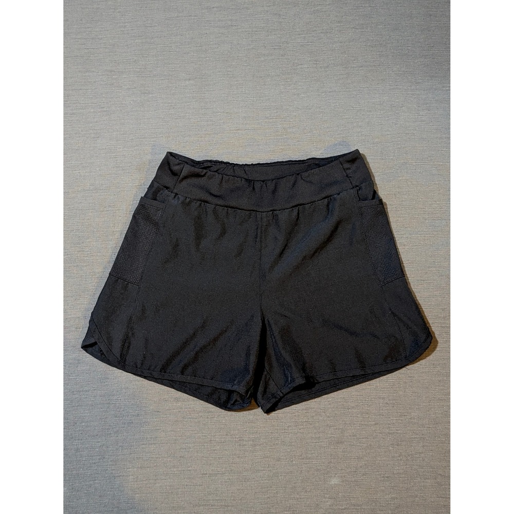 Adrienne Vittadini Sport Shorts Womens Athletic Activewear Attached Brief Medium